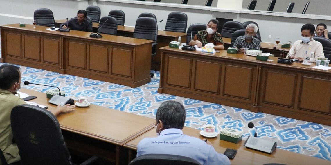 Pansus DPRD Ingin Ada Kesepahaman Antar Penyelenggara Utilitas di Kota Cirebon