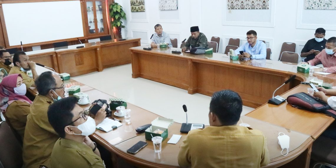 Pansus dan Tim Asistensi Matangkan Kebutuhan Anggaran Penyelenggaraan Smart City