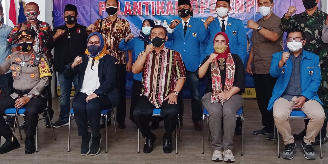 Kegiatan Pelantikan kepengurusan DPD KNPI Kota Cirebon