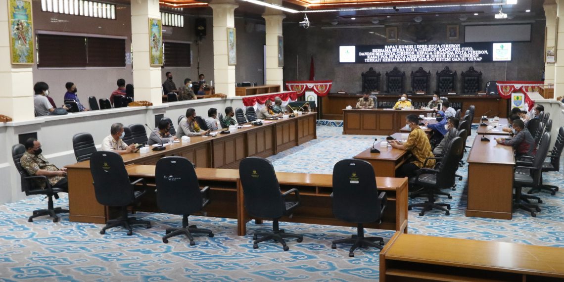 Rapat Bersama Bahas Rencana Ganjil Genap, DPRD Beri Masukan ke Pemkot Cirebon