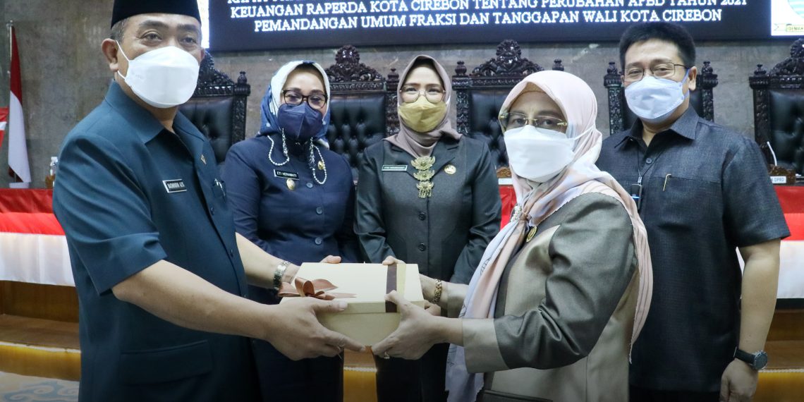 Fraksi-Fraksi DPRD Sepakati Perubahan APBD Tahun 2021 Dibahas Lebih Lanjut