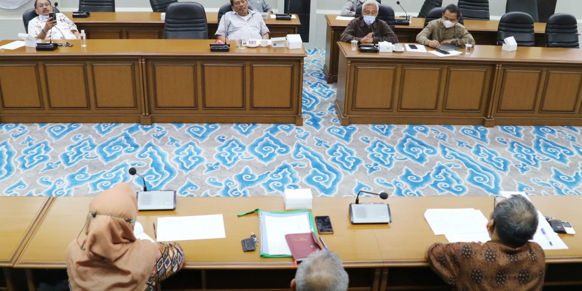 Anggaran Terbatas, Komisi II dan DPRKP Bahas Program Prioritas 2022