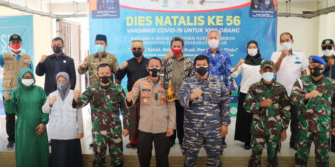 Kegiatan Pembukaan Vaksinasi Massal