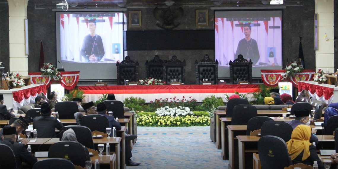 Sambut Pidato Kenegaraan Presiden RI, DPRD Ajak Perkokoh Persatuan Bangkitkan Ekonomi