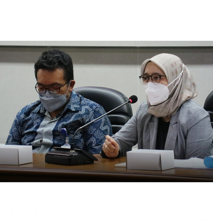 Rapat Dengar Pendapat / Hearing