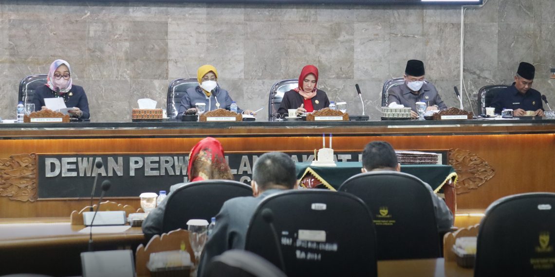 DPRD Kota Cirebon Targetkan 20 Raperda Tahun Depan