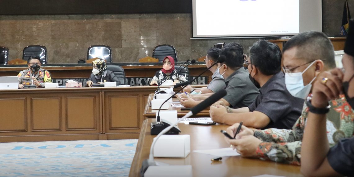 Rapat Kerja Bersama Polres Cirebon Kota, DPRD Bahas Wacana Perluasan Wilayah