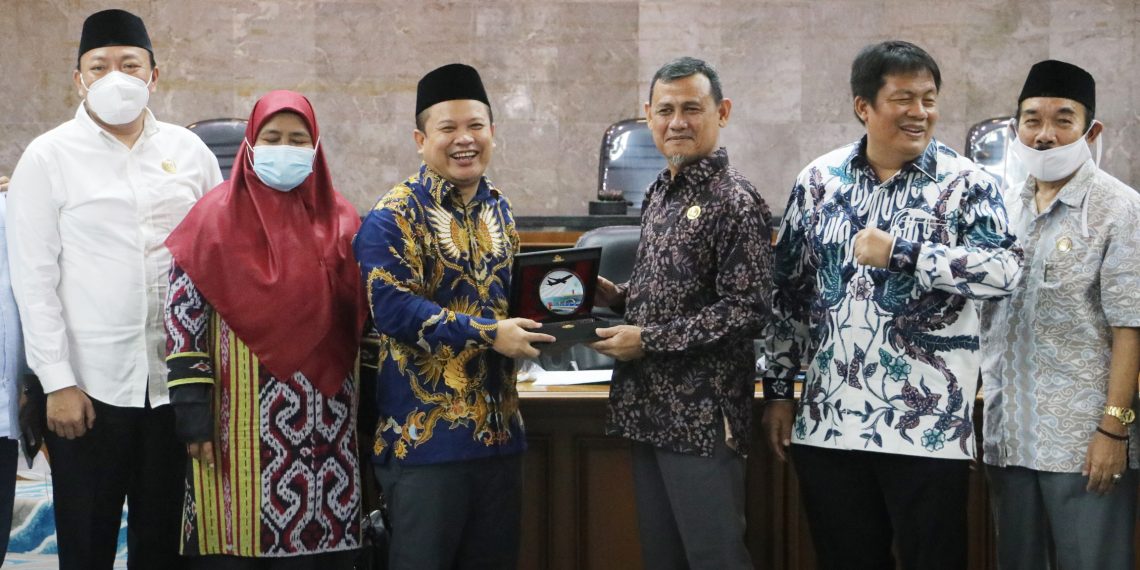 Penerimaan kunjungan kerja