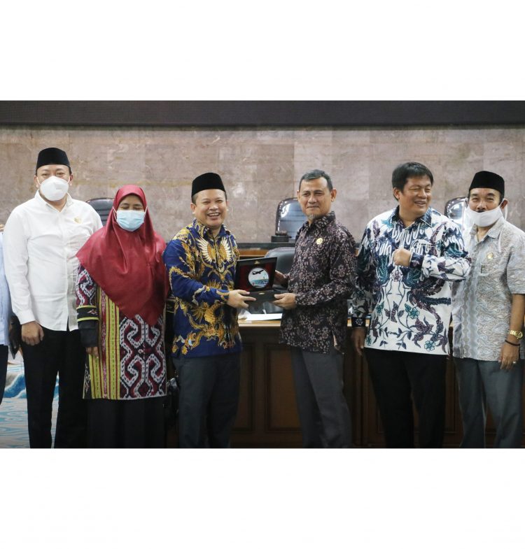 Penerimaan kunjungan kerja