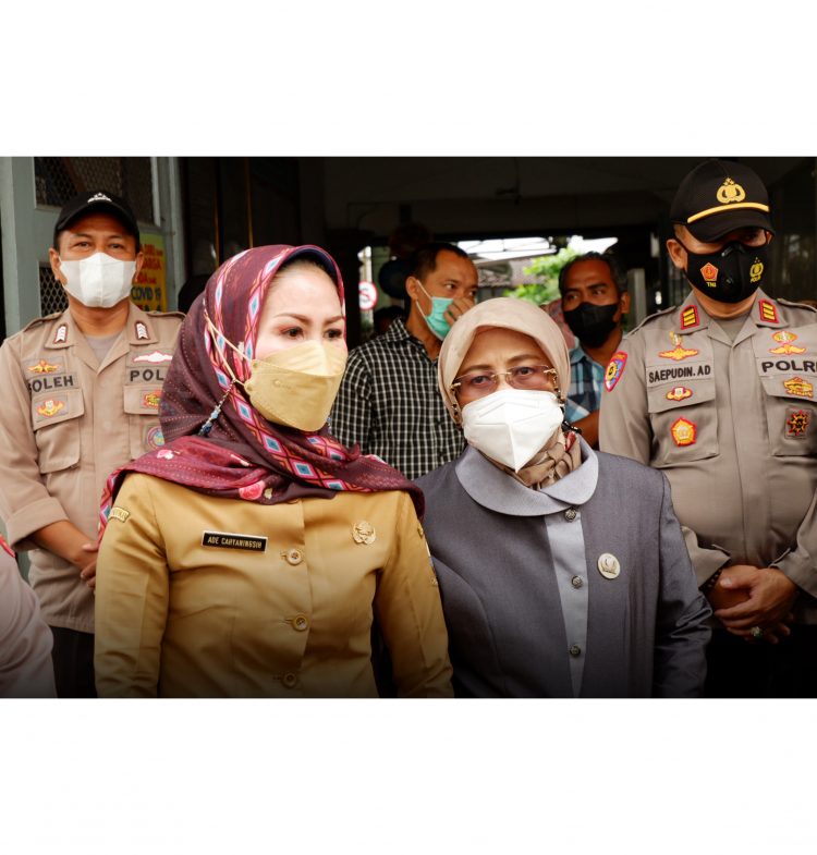 Peninjauan simulasi pembelajaran tatap muka terbatas (PTMT) 100 persen