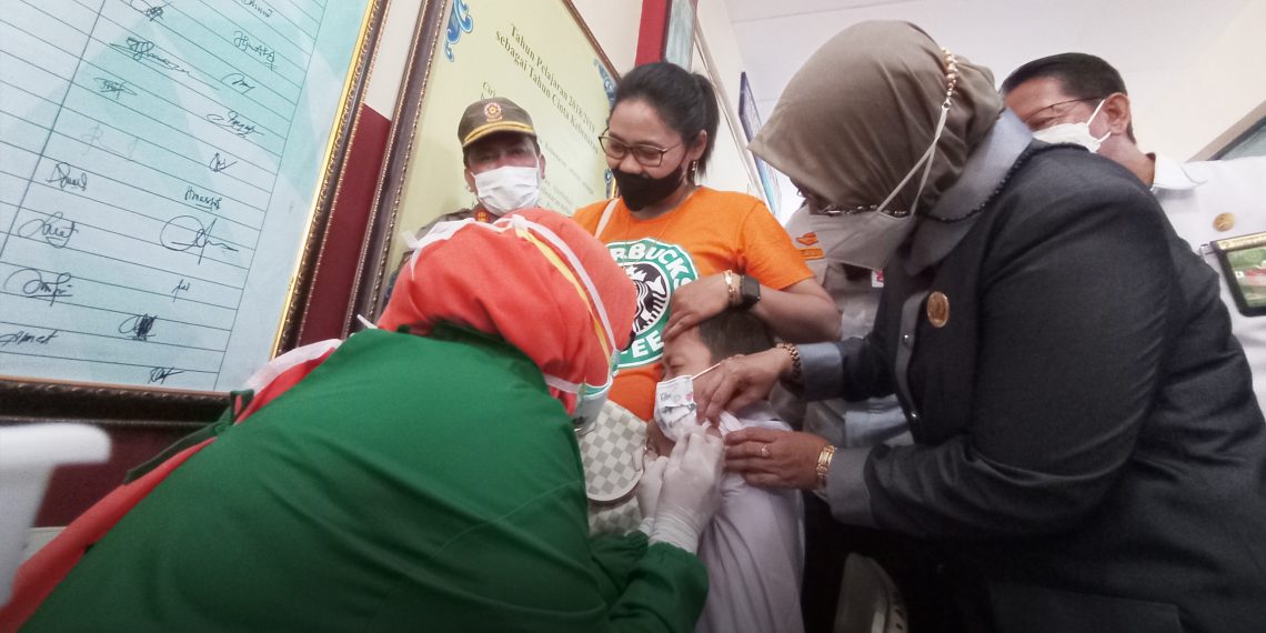 DPRD Kota Cirebon Dukung Percepatan Vaksinasi Anak dan PTM 100 Persen