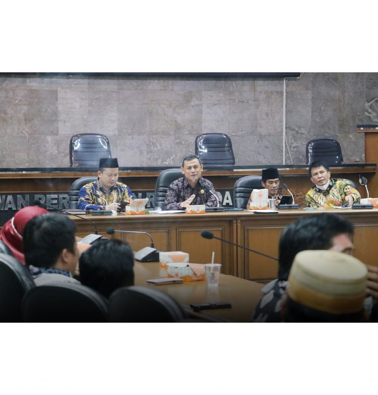 Penerimaan kunjungan kerja