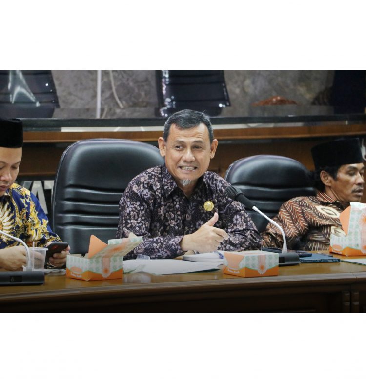 Penerimaan kunjungan kerja