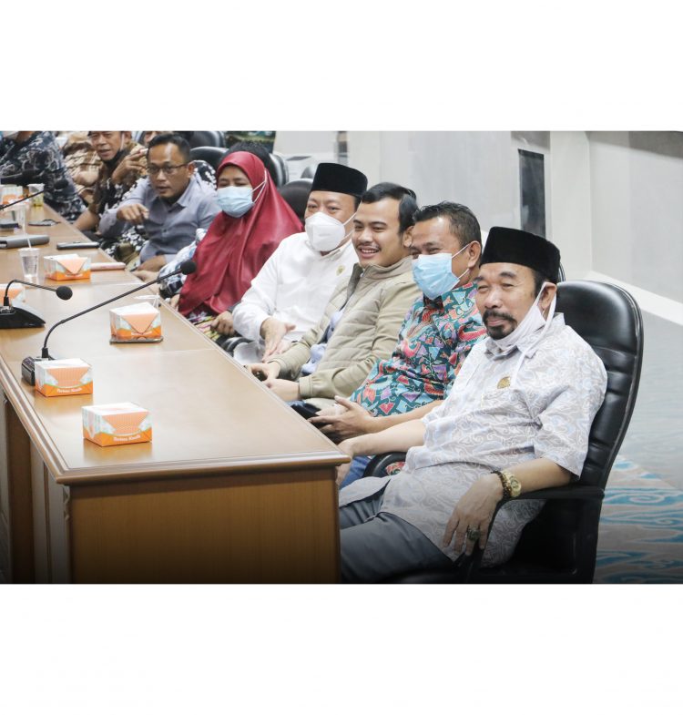 Penerimaan kunjungan kerja