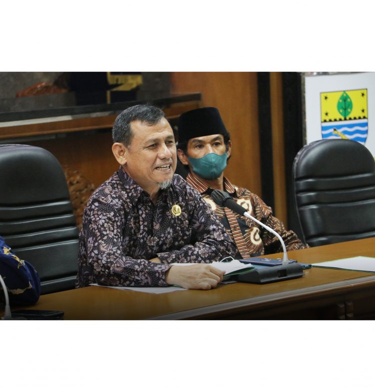 Penerimaan kunjungan kerja