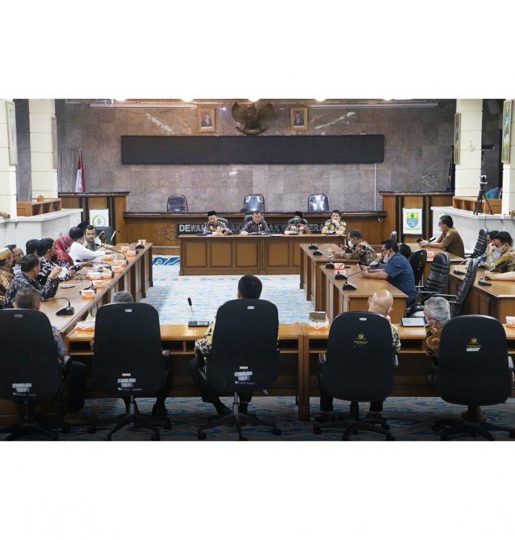 Penerimaan kunjungan kerja