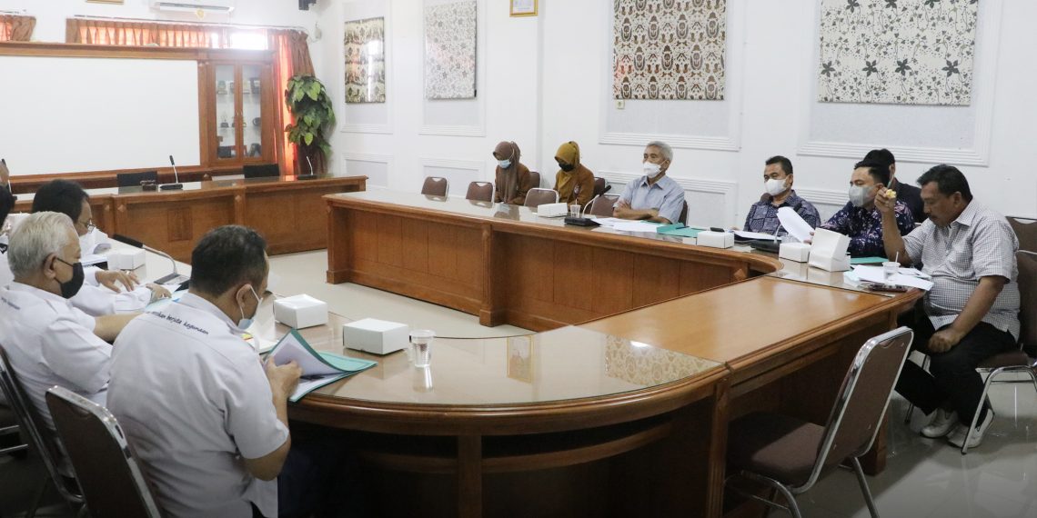 Komisi II Minta Perumda Air Minum Tirta Giri Nata Fokus Tekan Tingkat Kebocoran