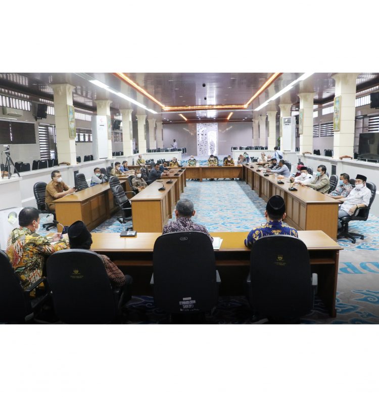 Penerimaan kunjungan kerja