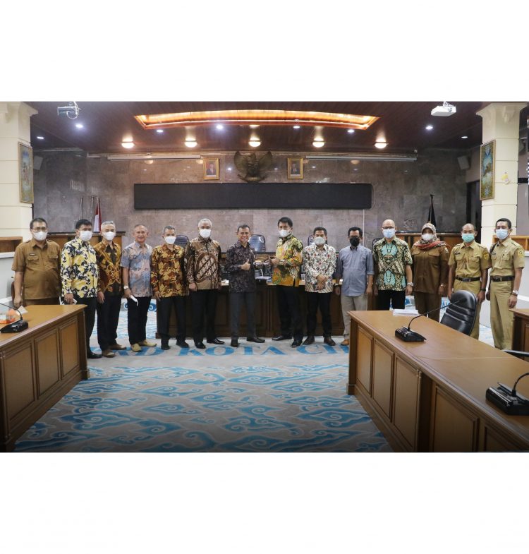 Penerimaan kunjungan kerja