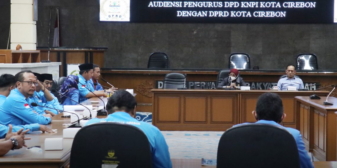 DPRD Apresiasi dan Siap Mendukung Program Kerja KNPI Kota Cirebon