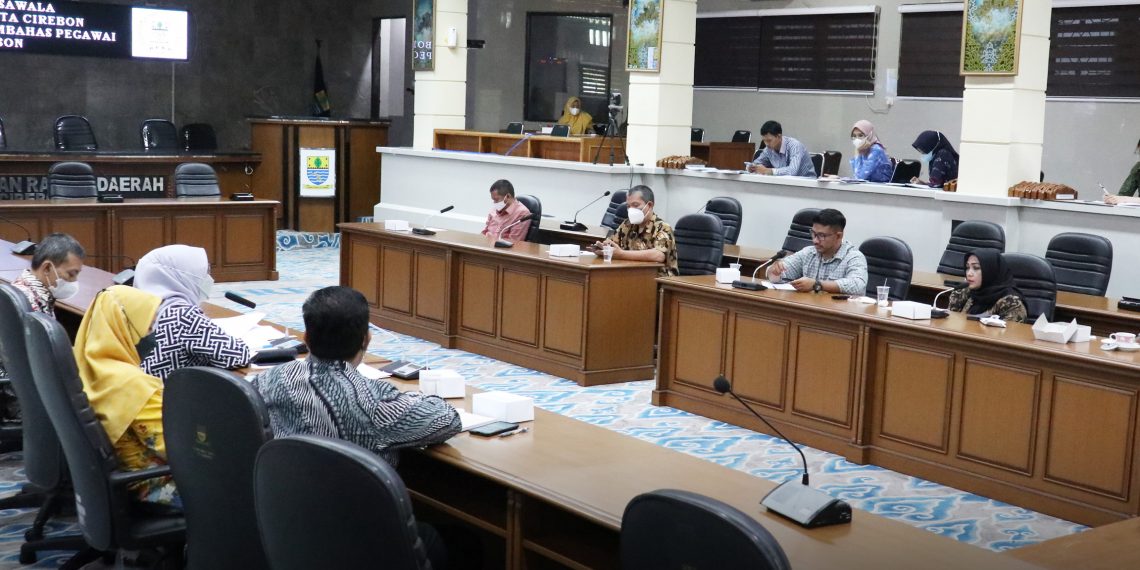 Rapat Kerja Komisi I Bersama BKPSDM Bahas Tenaga Honorer dan Peningkatan Status ke PPPK