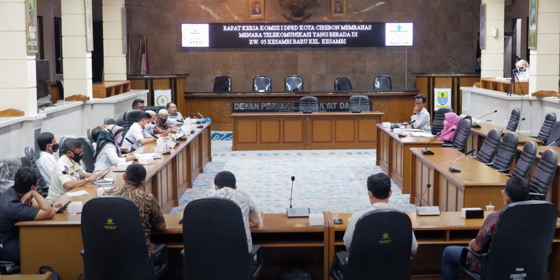 Komisi I DPRD Minta Dinas Terkait untuk Sampaikan Data Status Menara Telekomunikasi