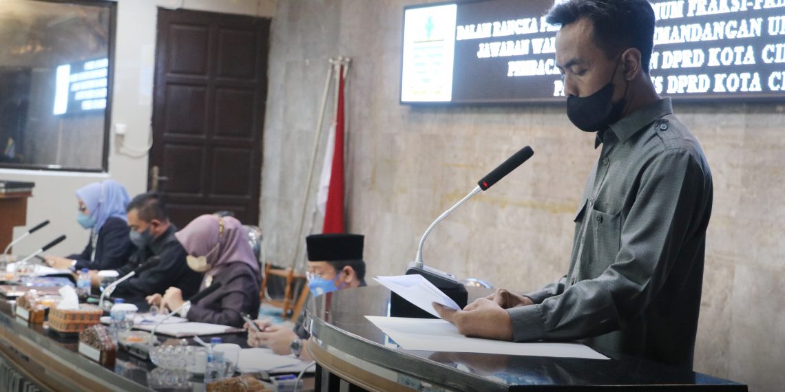 Fraksi di DPRD Beri Pemandangan Umum terhadap Empat Raperda Usulan Walikota