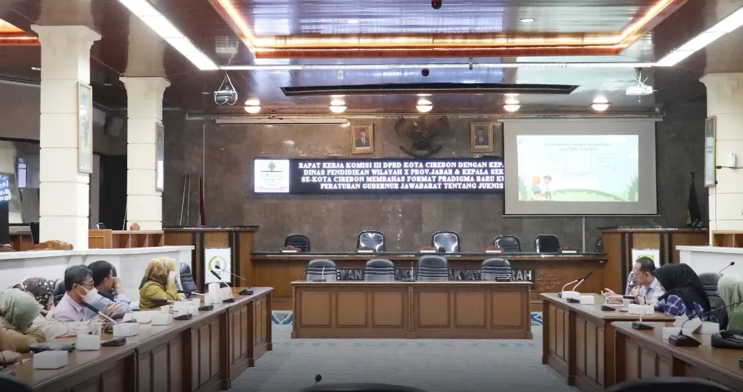 Komisi III Dorong PPDB SMA dan Sederajat di Kota Cirebon Dilaksanakan Secara Transparan