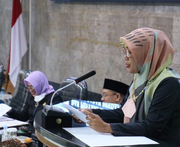 Rapat Paripurna DPRD Setujui Raperda Penyelenggaraan Pembangunan Ketahanan Keluarga