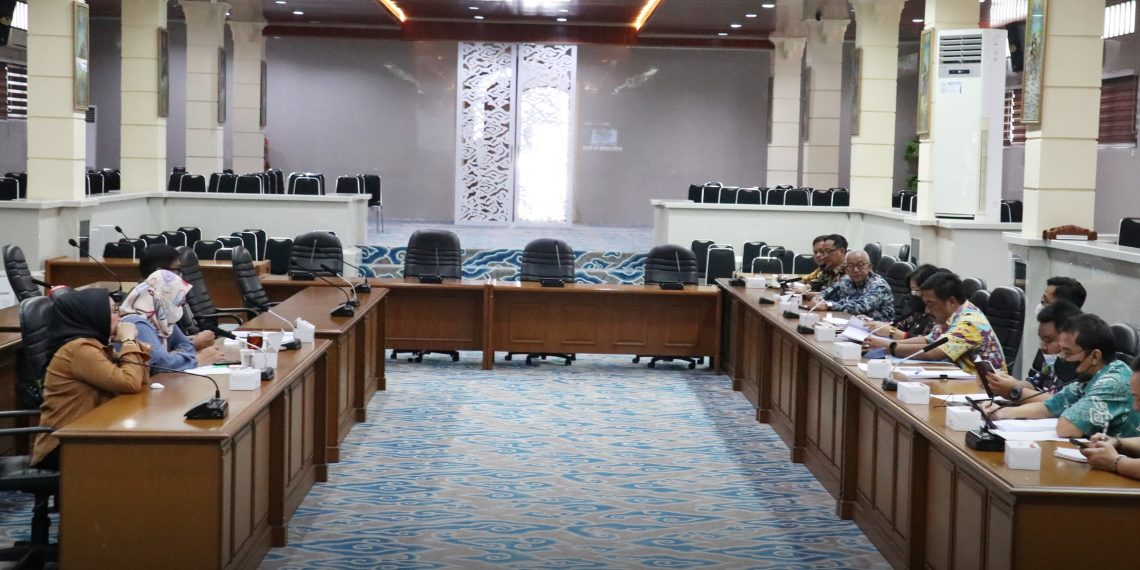 Kebut Pembahasan Raperda Penyelenggaraan Bangunan Gedung
