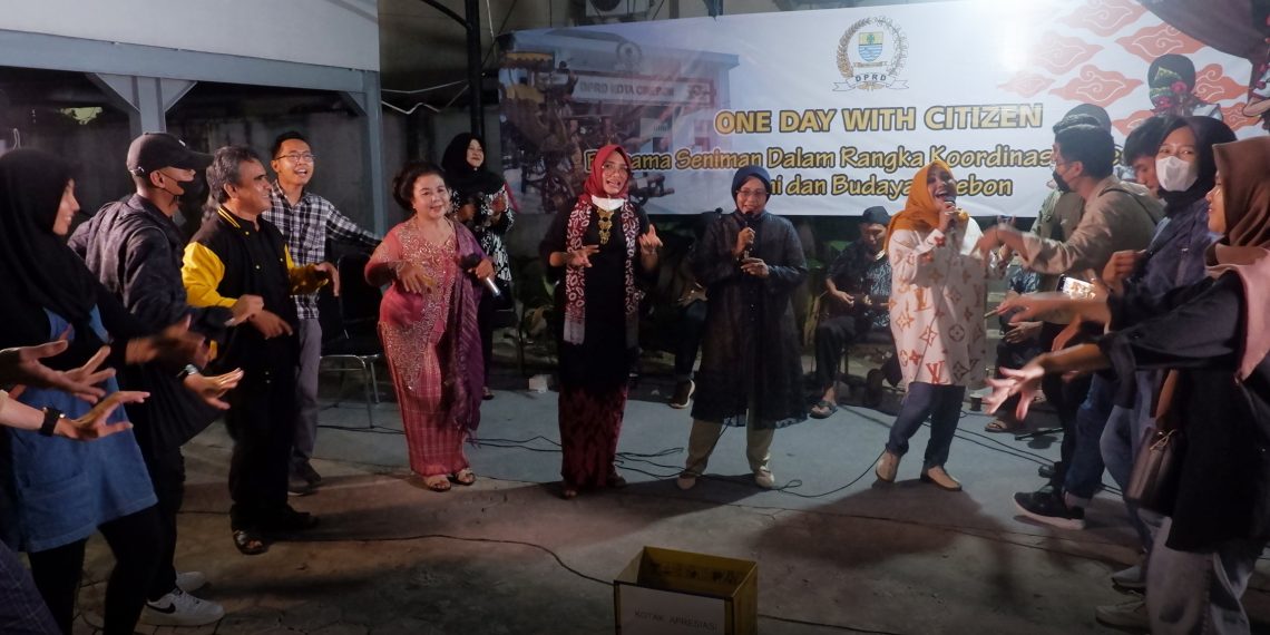 One Day With Citizen DPRD Kota Cirebon Sekaligus Pertunjukan Seni dan Budaya