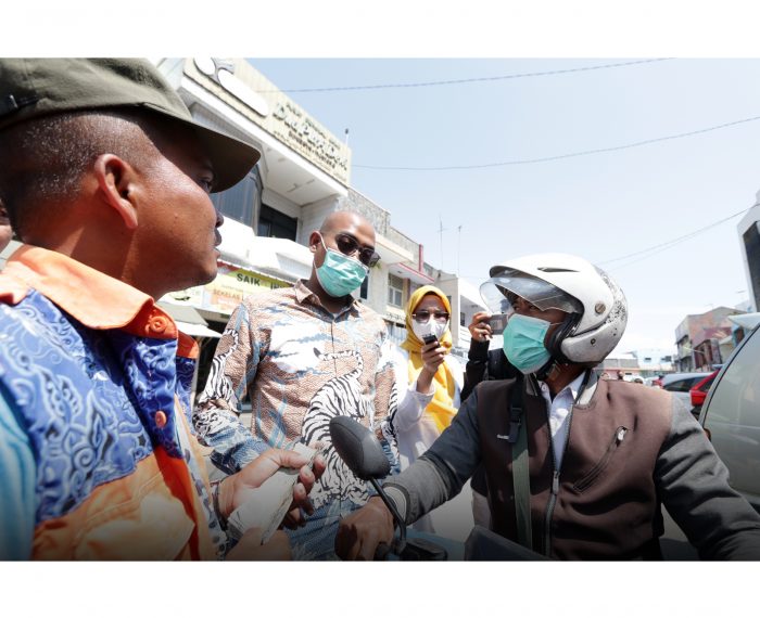 Tinjau Empat Jalan Zona Khusus Retribusi Jasa Parkir, DPRD Soroti Pengawasan Dishub