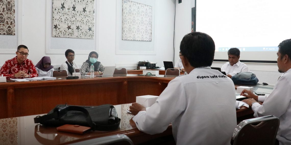 Pansus DPRD dan Tim Asistensi Bahas Materi Raperda Penyelenggaraan Keolahragaan