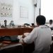 Pansus DPRD dan Tim Asistensi Bahas Materi Raperda Penyelenggaraan Keolahragaan