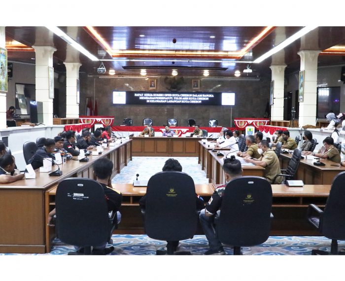 Rapat Kerja Komisi I dengan Forum LSM dan Ormas, Soroti Perizinan Proyek Perumahan