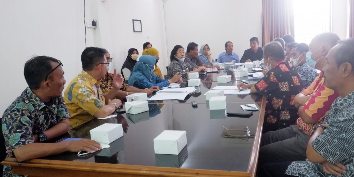 Pansus DPRD Kebut Pembahasan Raperda PPBKP Secara Komprehensif