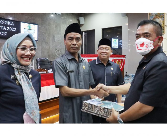 DPRD Kota Cirebon Terima Perubahan KUA-PPAS 2022 dan KUA-PPAS 2023
