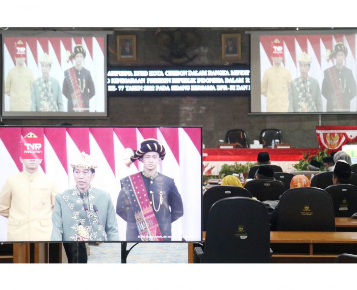 Menyimak Pidato Kenegaraan Presiden, DPRD Ajak Warga Bangkit dari Pandemi