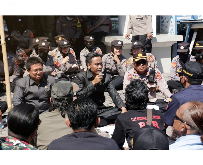 DPRD Terima Aspirasi Aliansi Ormas dan OKP yang Menolak Kenaikan Harga BBM