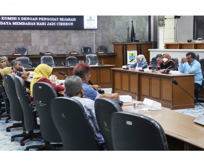 Komisi III Tampung Aspirasi Sejarawan soal Pelurusan Hari Jadi Cirebon