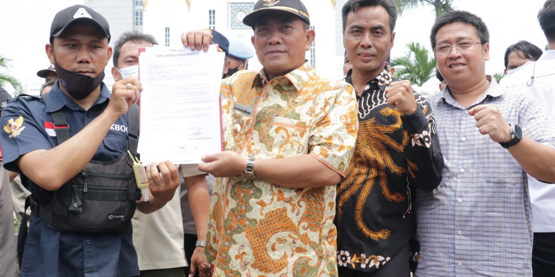 DPRD Terima Aspirasi dari Pengemudi Ojol soal Naiknya Harga BBM