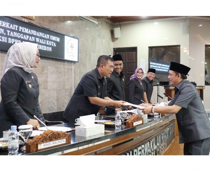 DPRD Setujui Tiga Raperda Usulan Eksekutif untuk Dibahas Lebih Lanjut