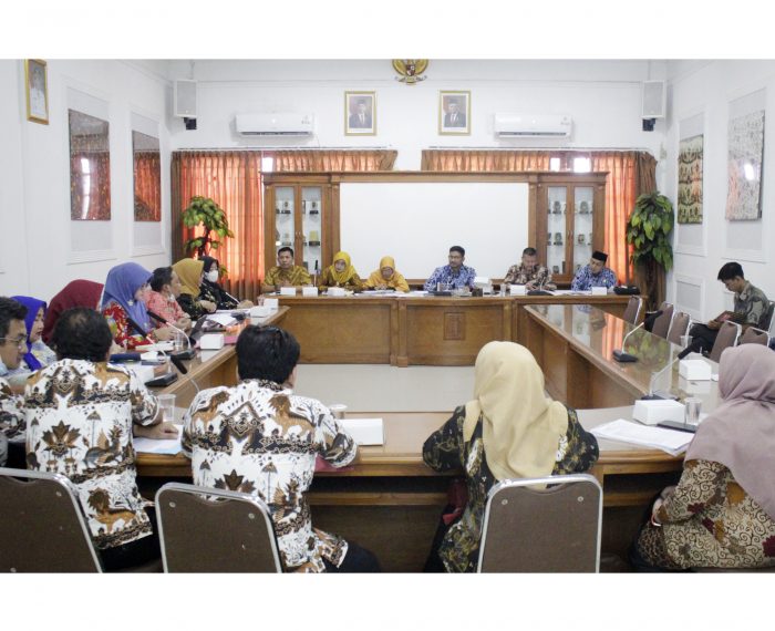 Bahas RKA 2023, Komisi I Analisa Kebutuhan dan Evaluasi Serapan Anggaran