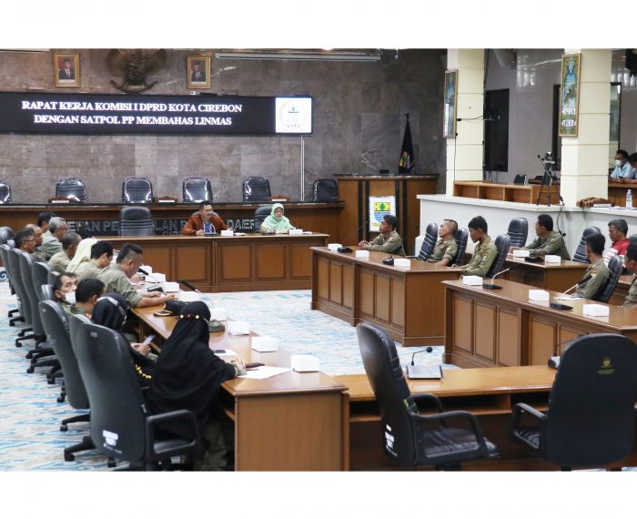 Komisi I DPRD Rekomendasikan Pemkot Cirebon Perhatikan Kesejahteraan Satlinmas