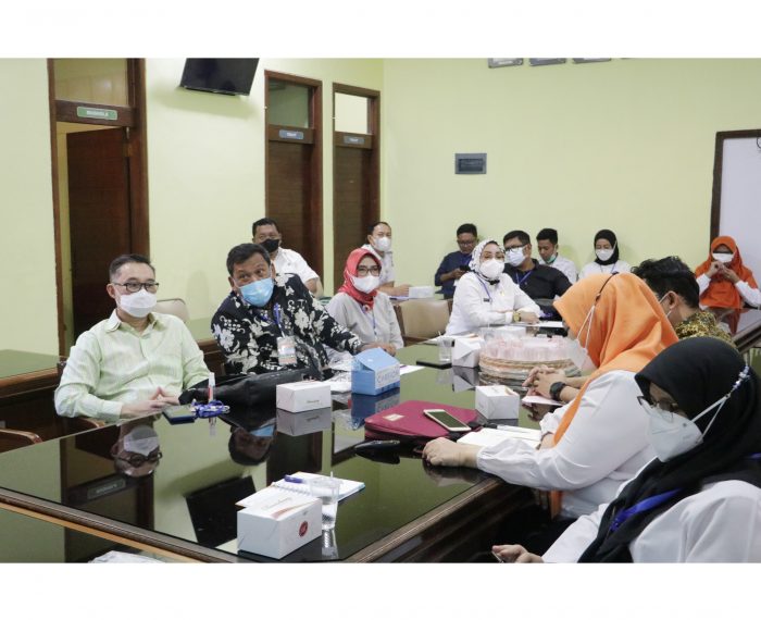 Komisi III Cek Kesiapan RSD Gunung Jati Hadapi Wabah Penyakit Saat Ini