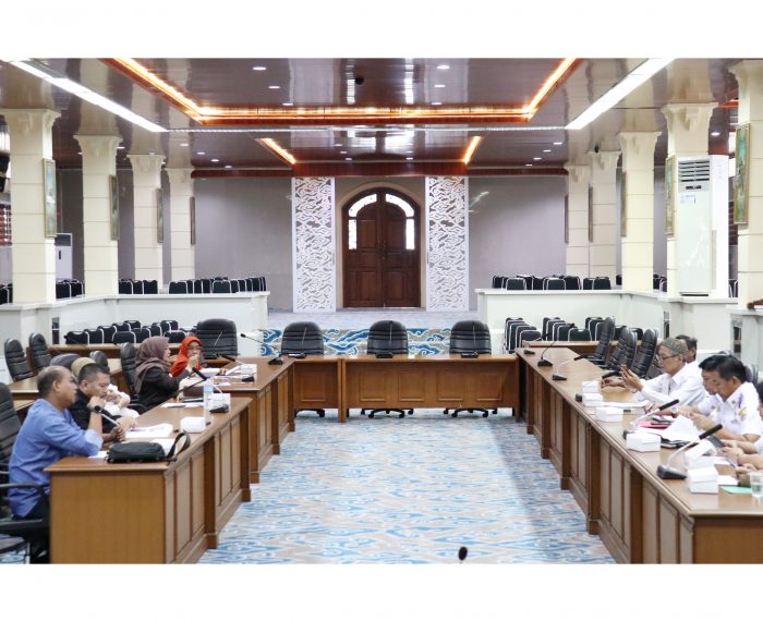 Komisi I Terima Audiensi Organda terkait Angkutan Umum di Kota Cirebon