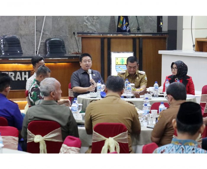 Perkuat Sinergitas, DPRD dan Pemda Siap Tingkatkan Realisasi Pembangunan di 2023