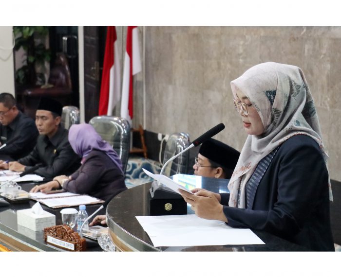 Rapat Paripurna DPRD Setujui Tiga Raperda, Cabut Aturan Lama dan Sampaikan Laporan Reses