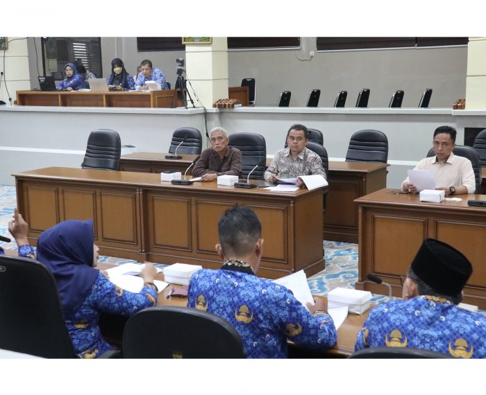 Evaluasi Kinerja DPRKP, Komisi II Soroti Program Prioritas Rutilahu 2023
