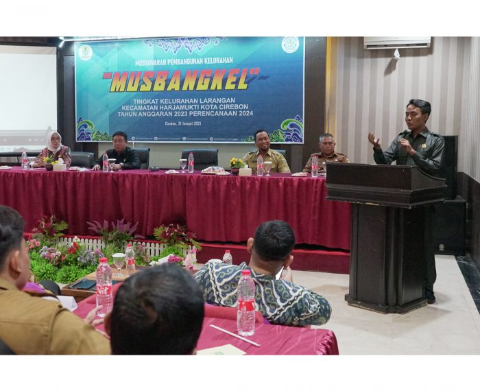 Hadiri Musbangkel untuk Kawal Perencanaan Pembangunan Sejak Awal